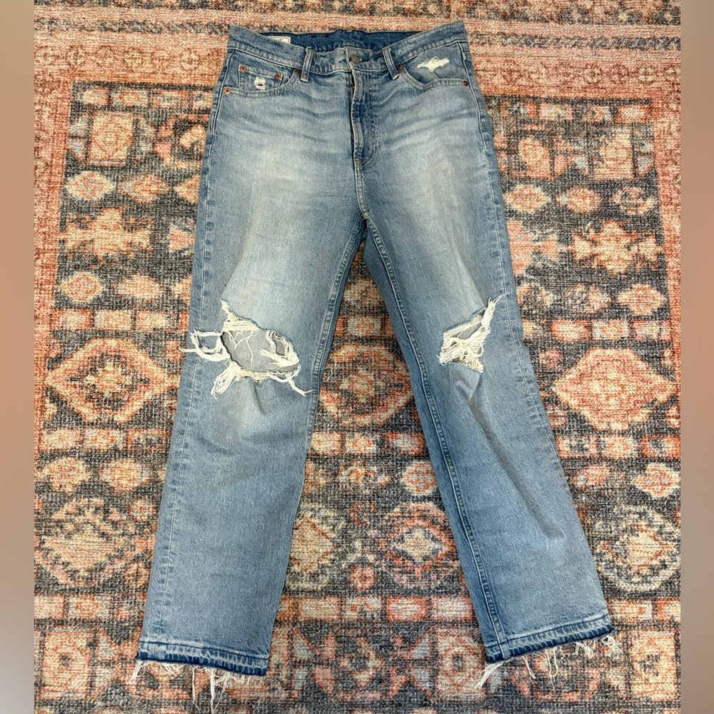 GAP Cheeky Straight Jeans